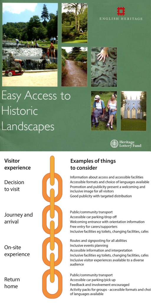 case study - easy access to historic landscapes